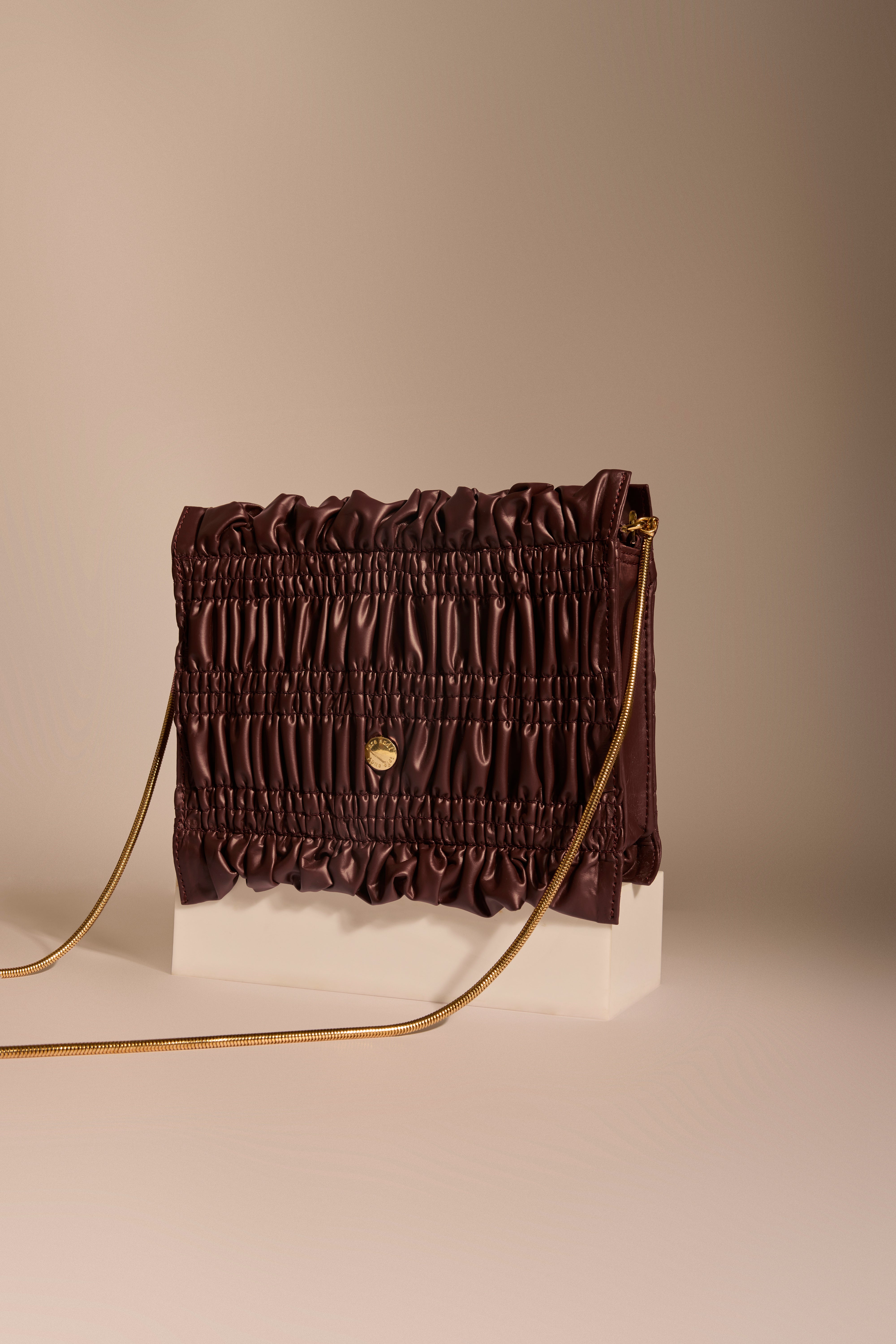 Mocha Drift Sling Bag