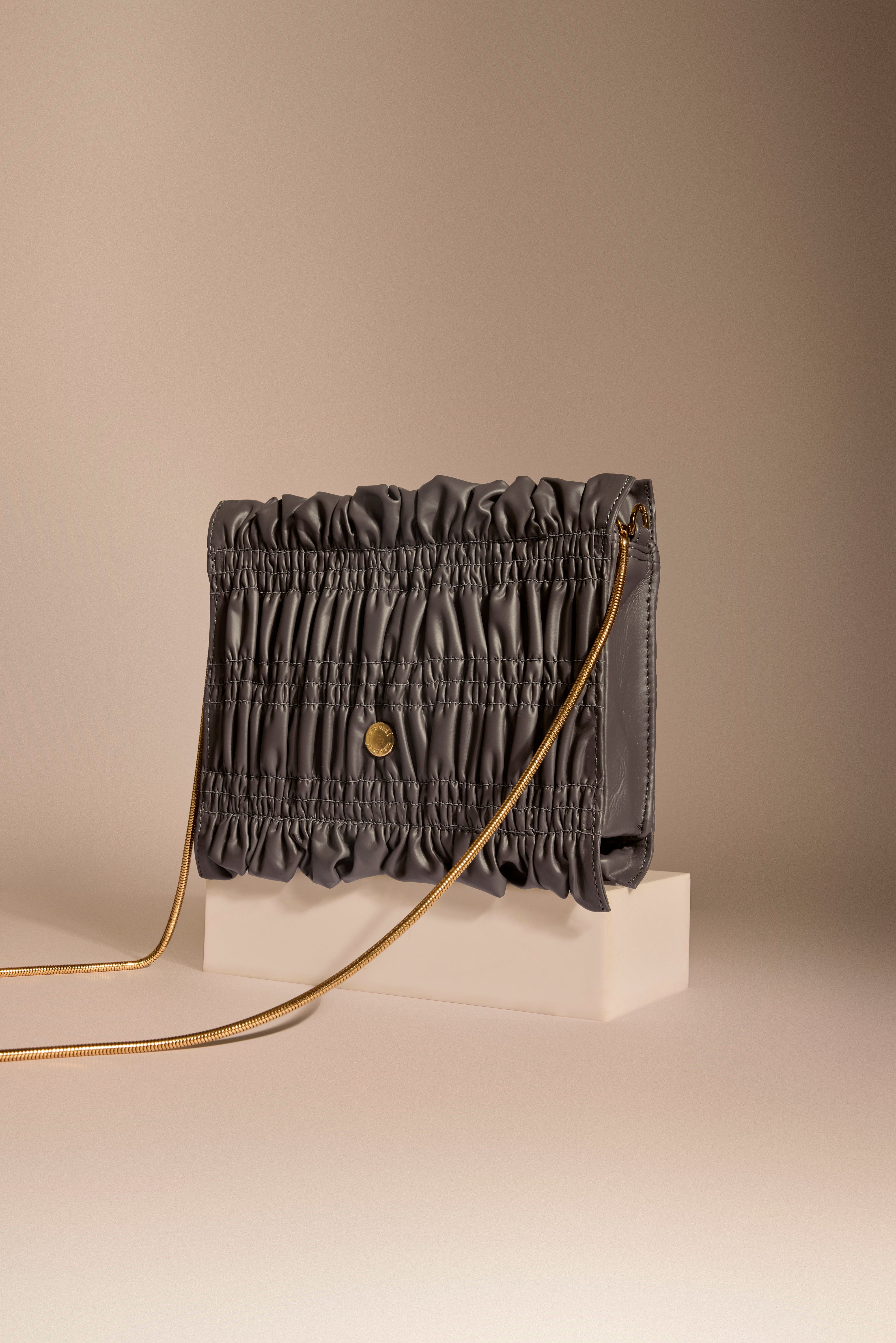 Grey Drift Sling Bag