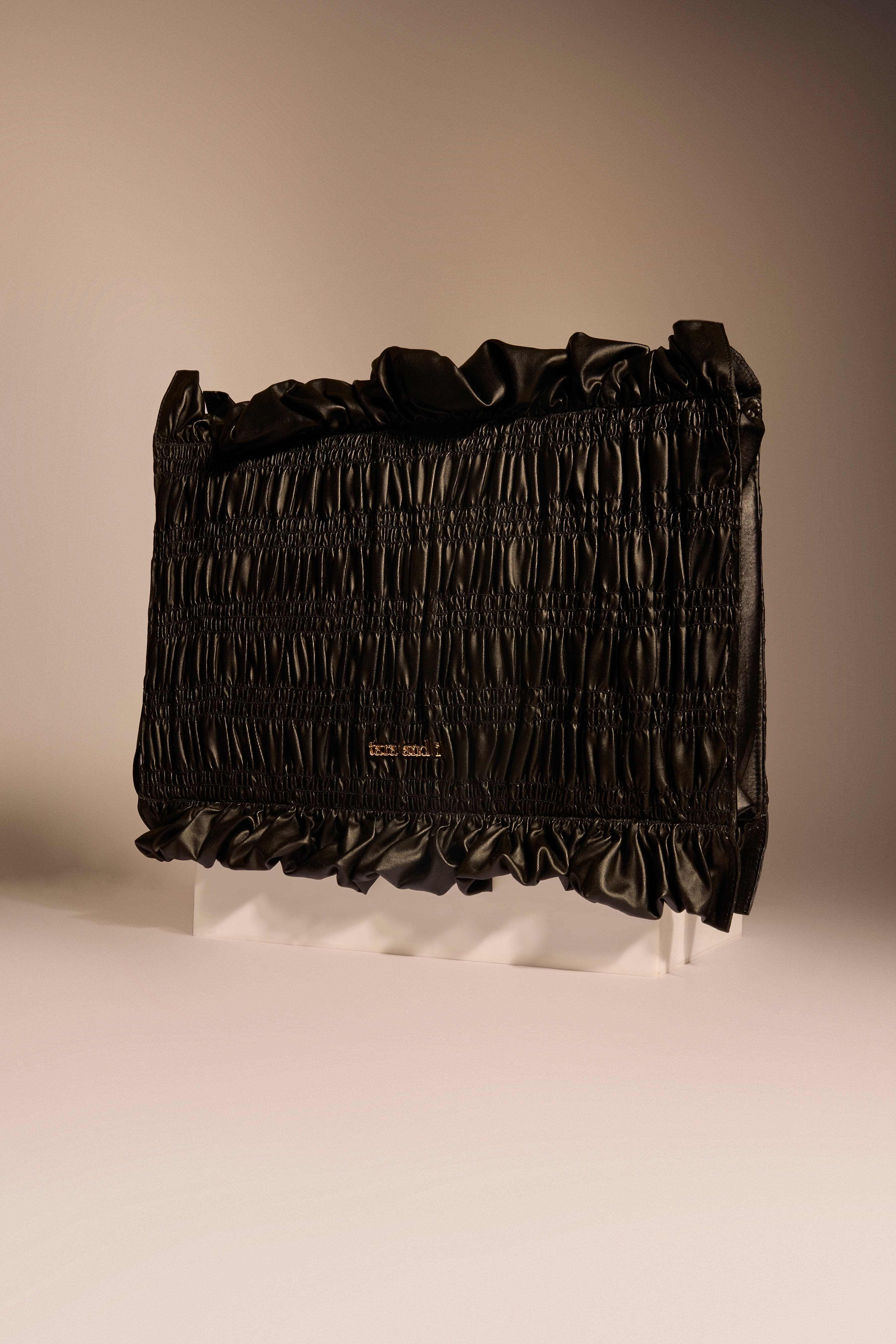 Black Drift Oversized Wristlet