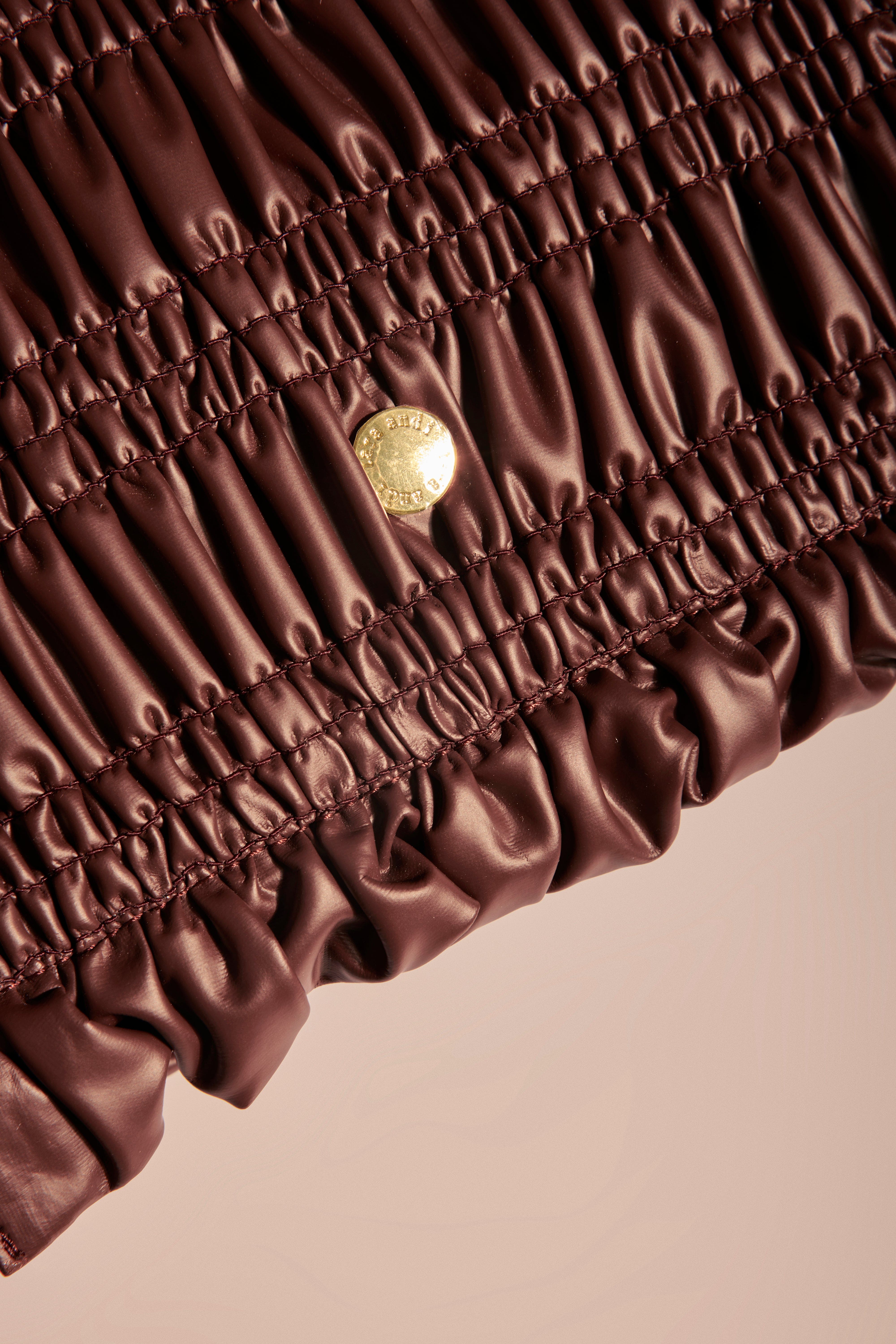 Mocha Drift Sling Bag