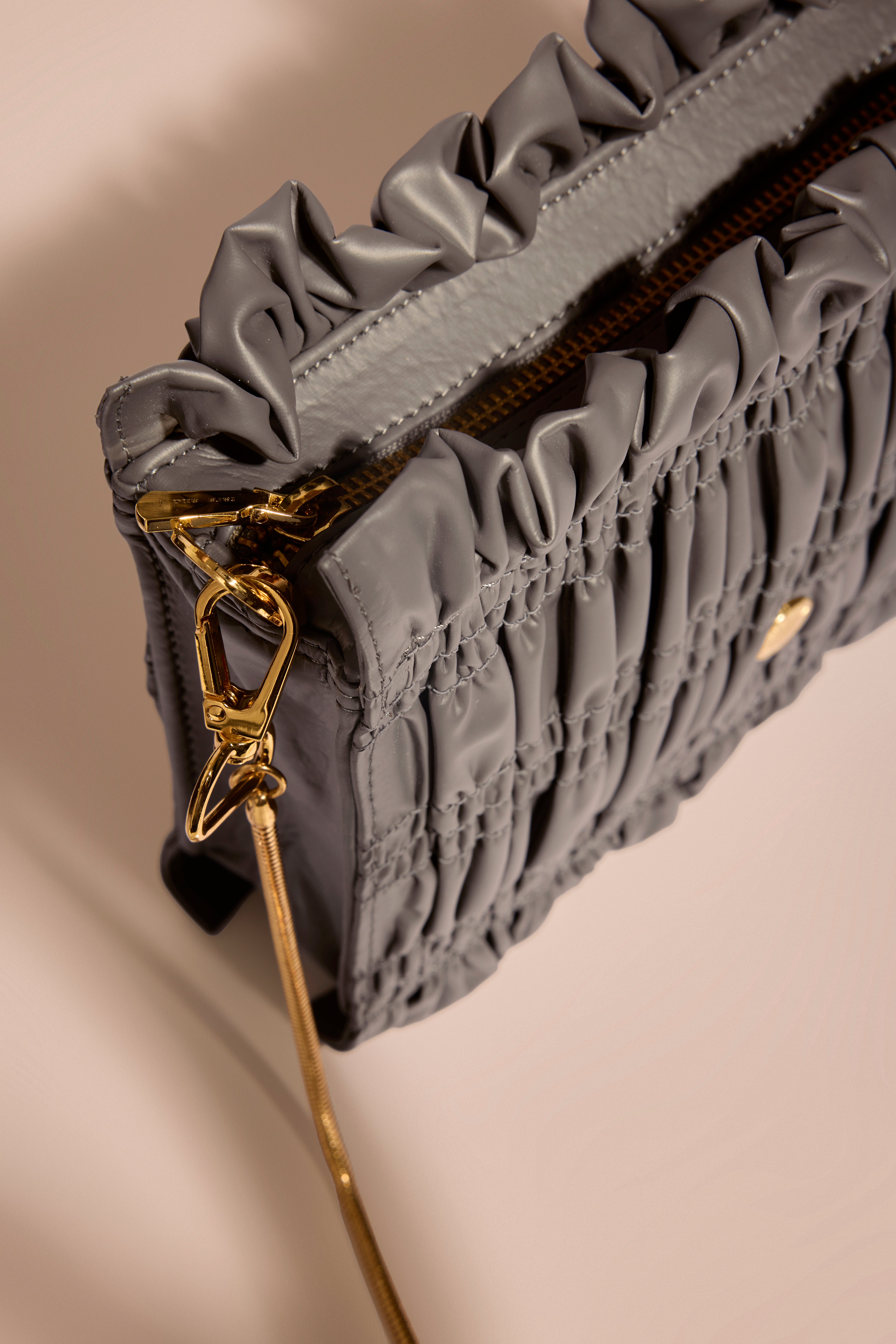Grey Drift Sling Bag
