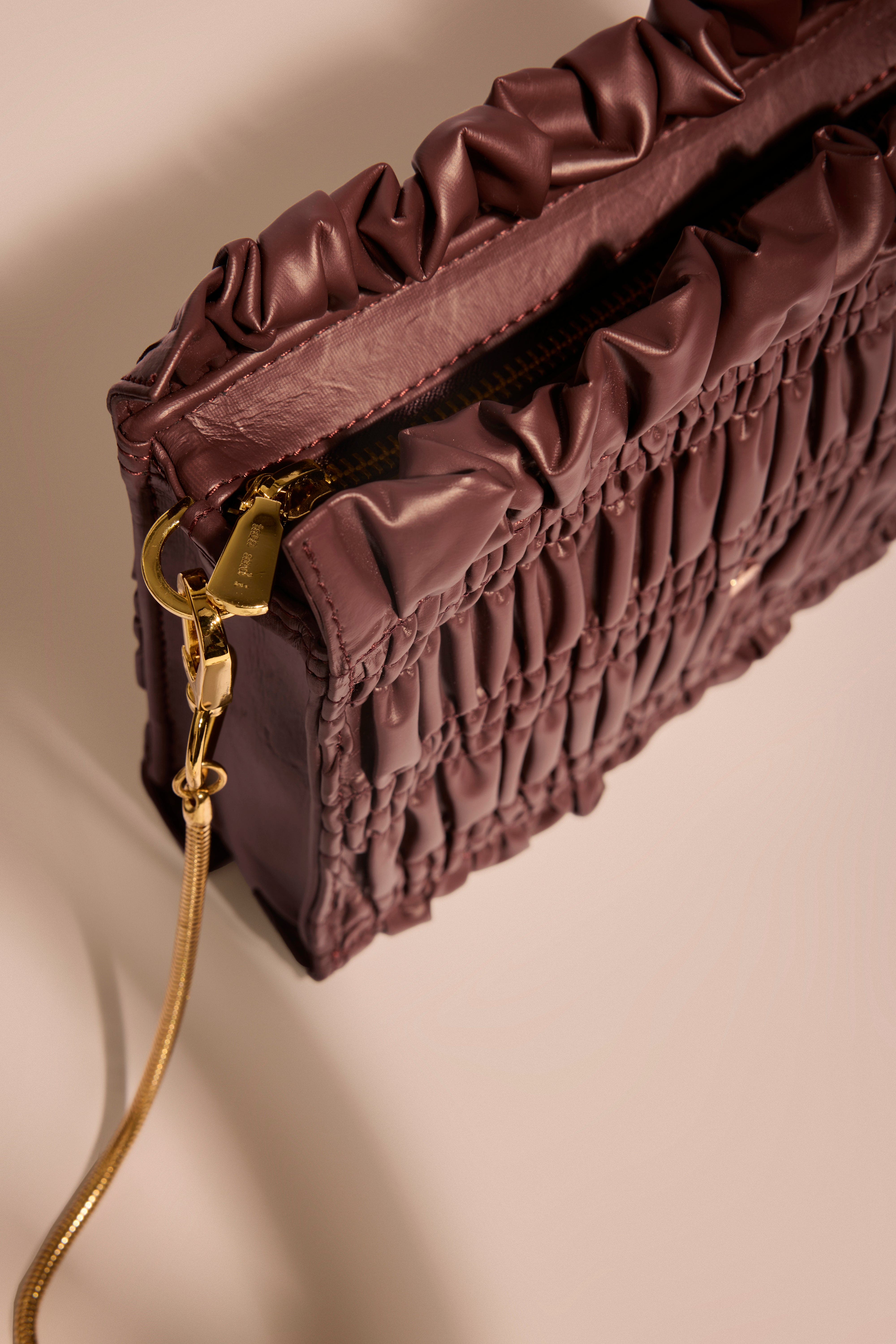 Mocha Drift Sling Bag