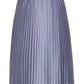 Satin Pleated Skirt - Lavender