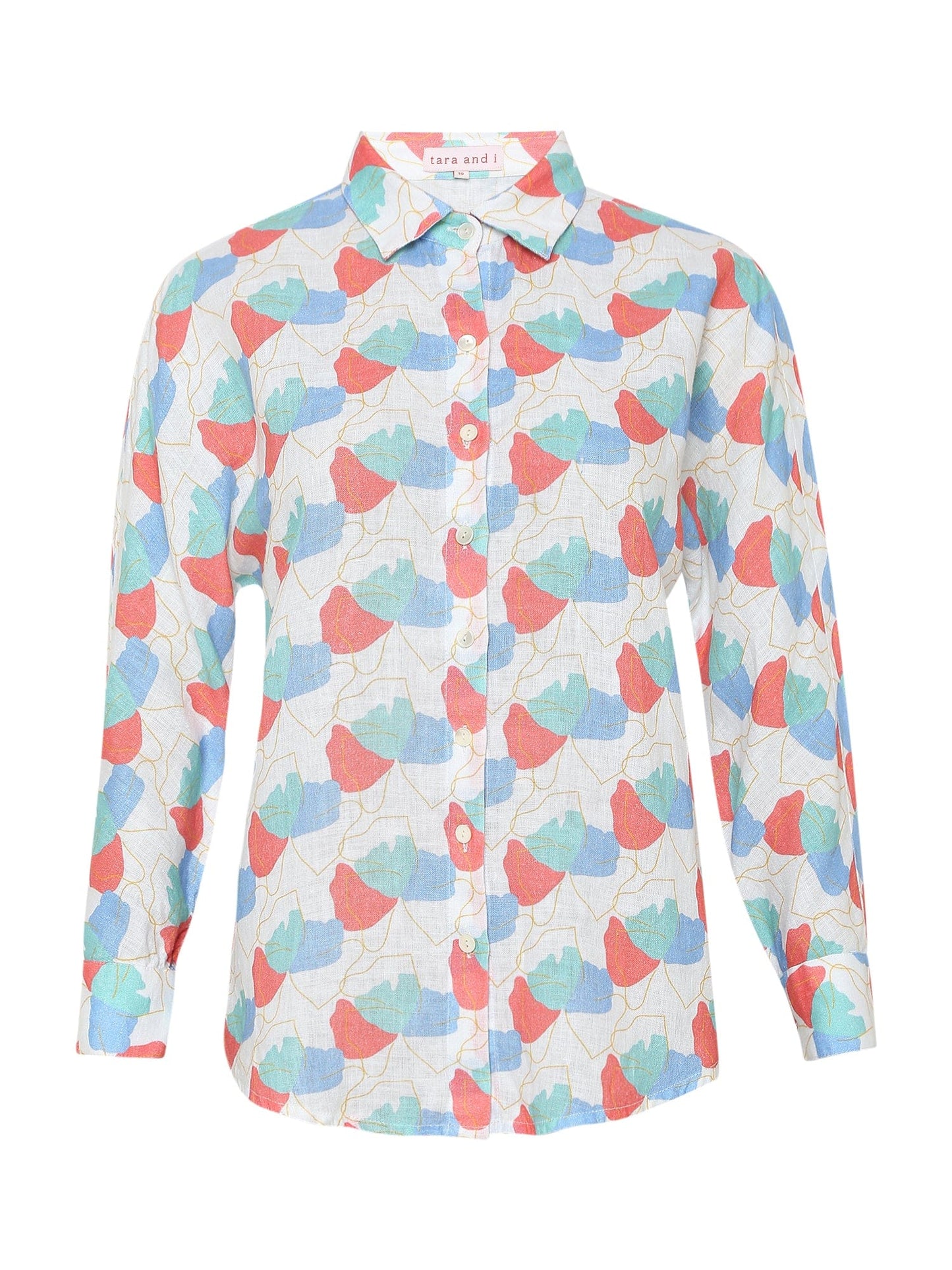 faraway floral printed shirt