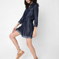 Relaxed Denim Playsuit