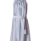 Sleeveless Pleated Dress
