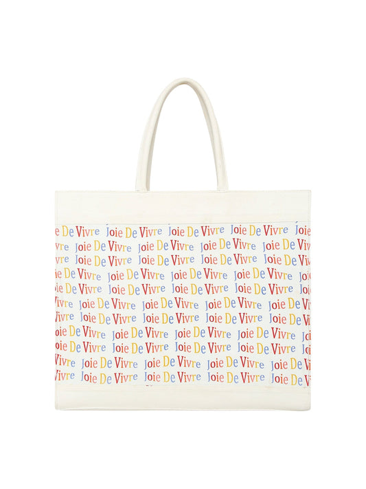the ‘travel’ tote