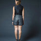 B/w Checkered Shorts