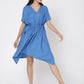 Azure Blue Kaftan Dress