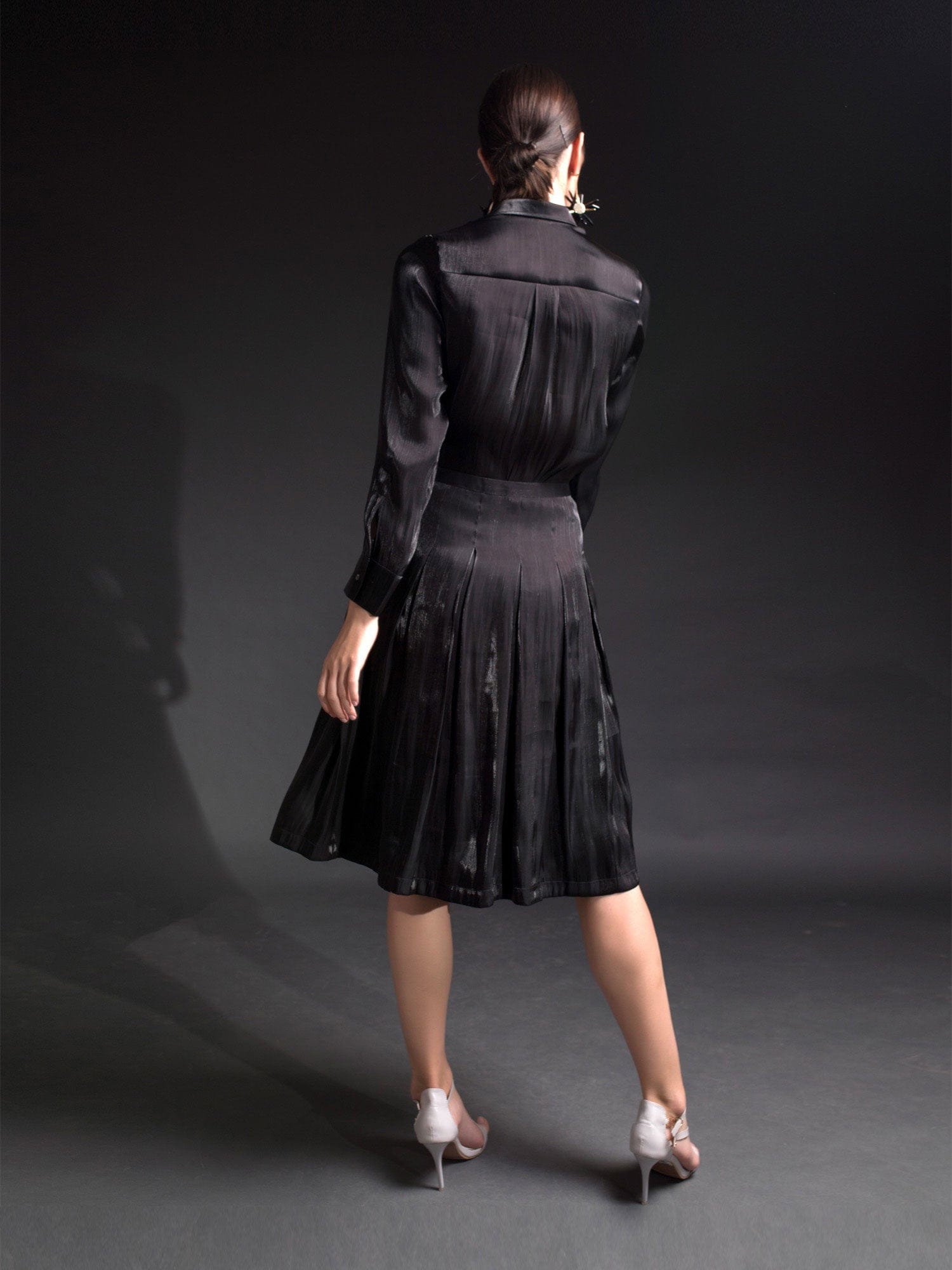 Plain Black Girls Box Pleat Skirt by Bethells Uniforms  Bethells Uniforms
