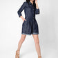 Relaxed Denim Playsuit